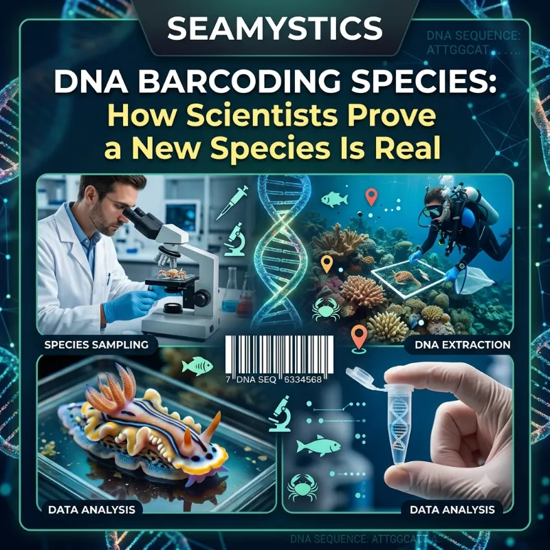 DNA barcoding species identification