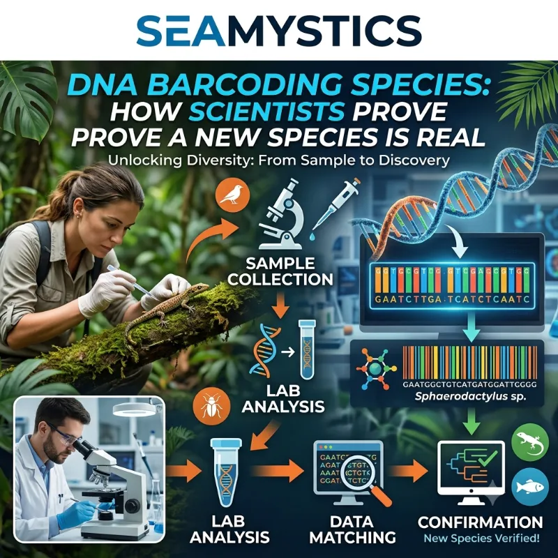 DNA barcoding species identification