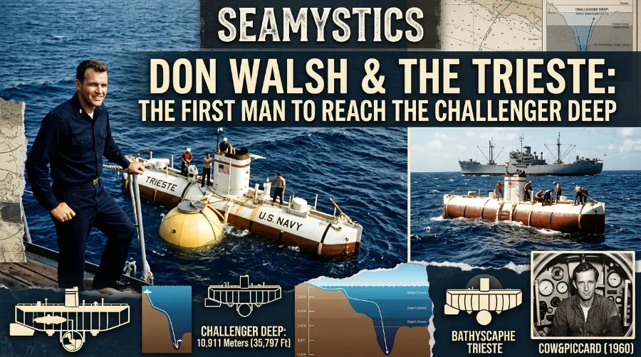 Don Walsh Trieste