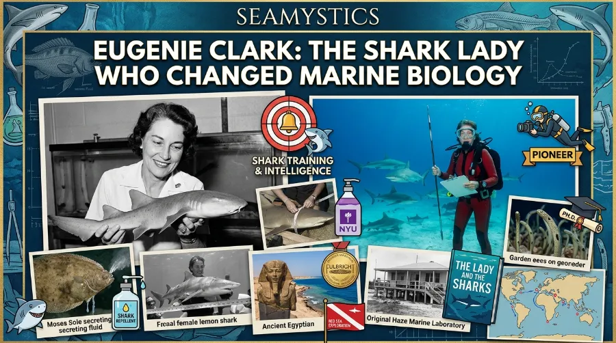 Eugenie Clark research