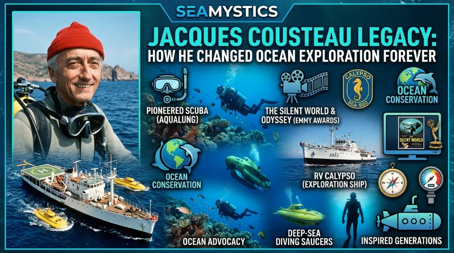 Jacques Cousteau legacy