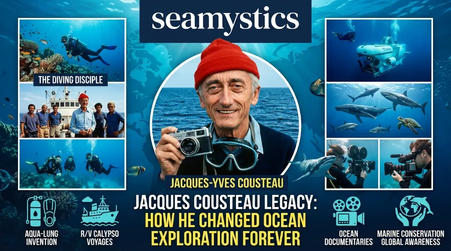 Jacques Cousteau legacy