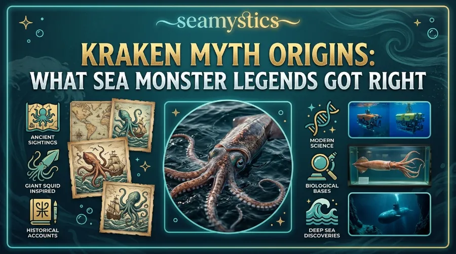 Kraken myth origins