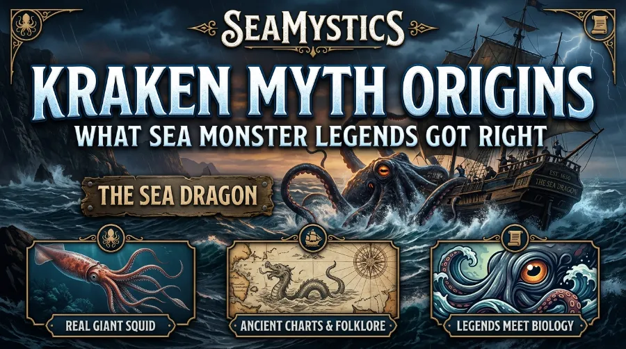 Kraken myth origins
