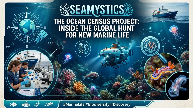 Ocean Census project