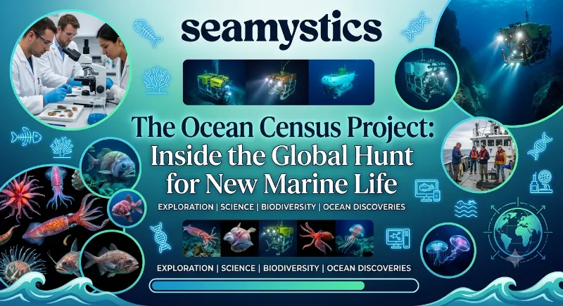 Ocean Census project