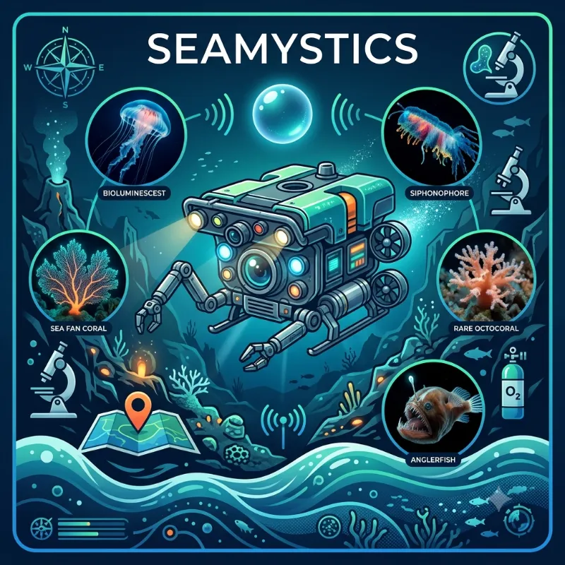 ROV ocean discovery