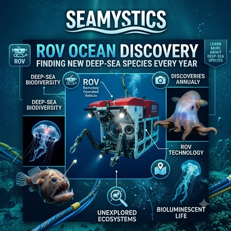 ROV ocean discovery