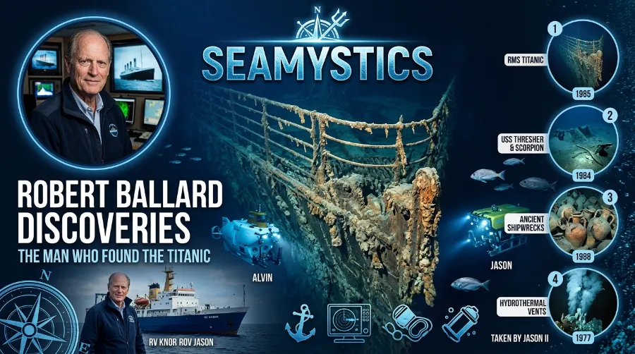 Robert Ballard discoveries
