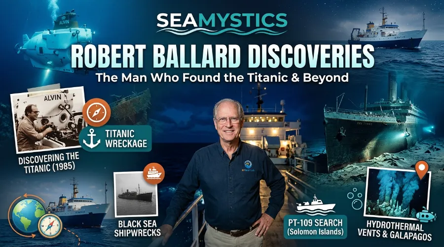 Robert Ballard discoveries