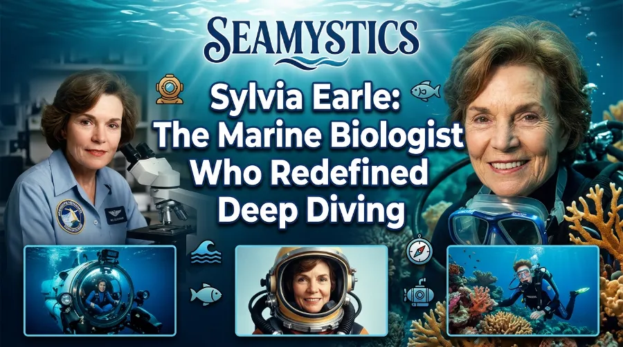 Sylvia Earle achievements