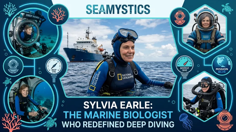 Sylvia Earle achievements