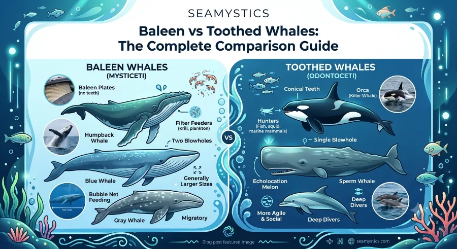 baleen toothed whales