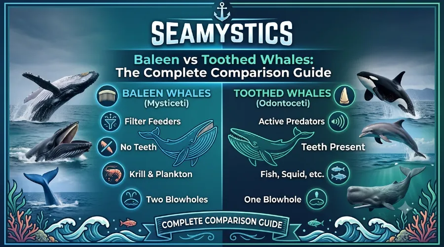 baleen toothed whales