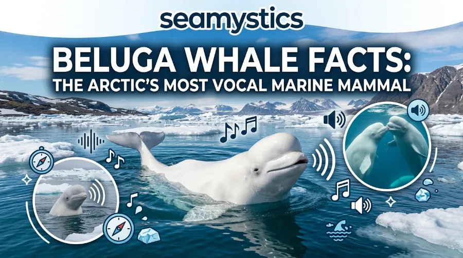 beluga whale facts