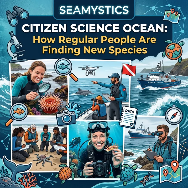 citizen science ocean.