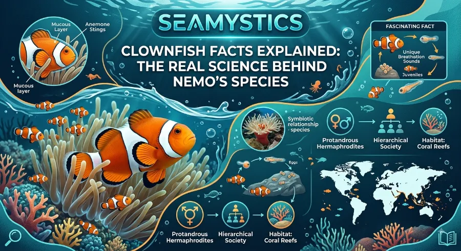 clownfish facts explained