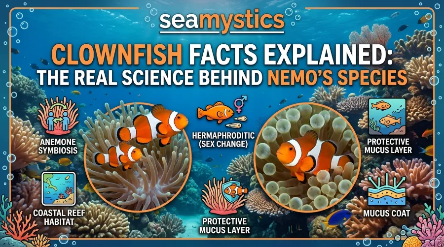 clownfish facts explained