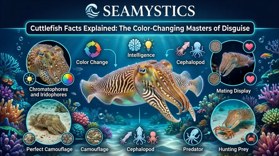 cuttlefish facts explained