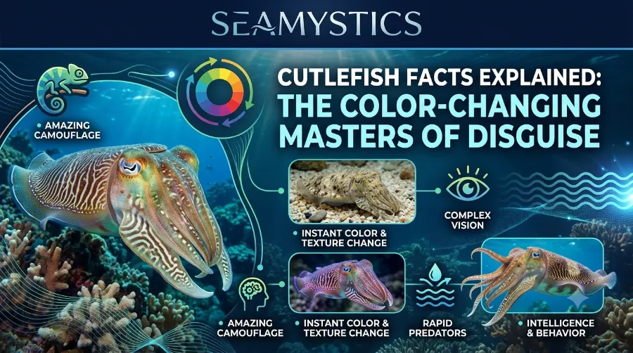 cuttlefish facts explained