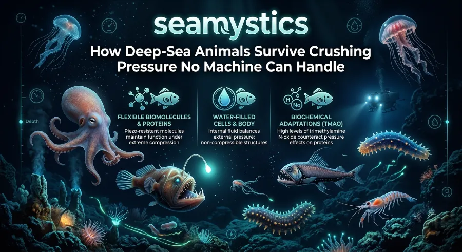 deep sea pressure