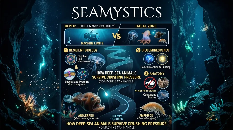 deep sea pressure