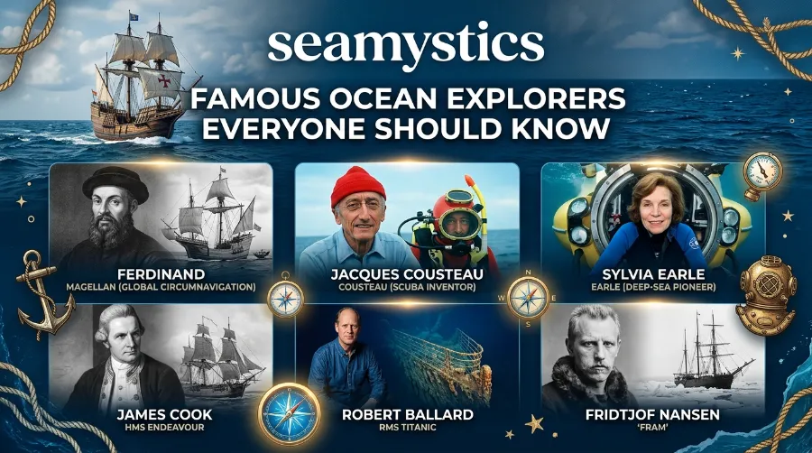 famous ocean explorers