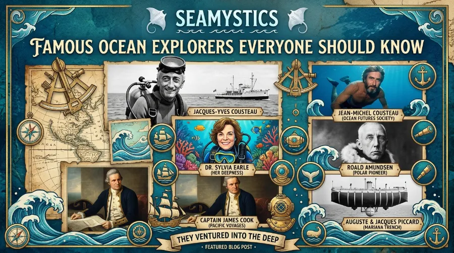 famous ocean explorers
