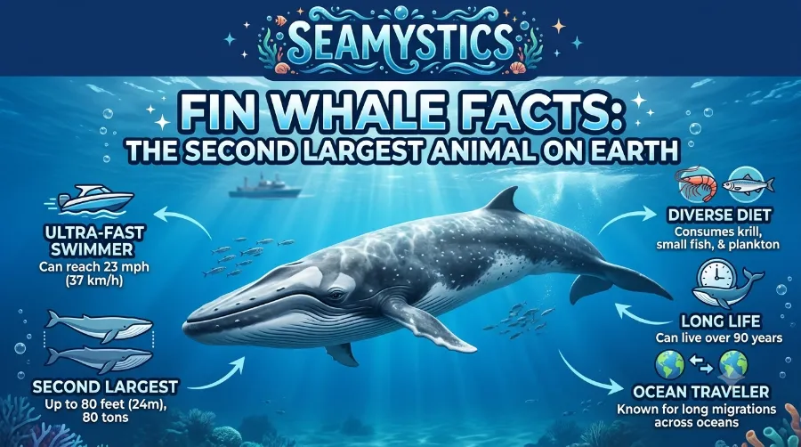 fin whale facts