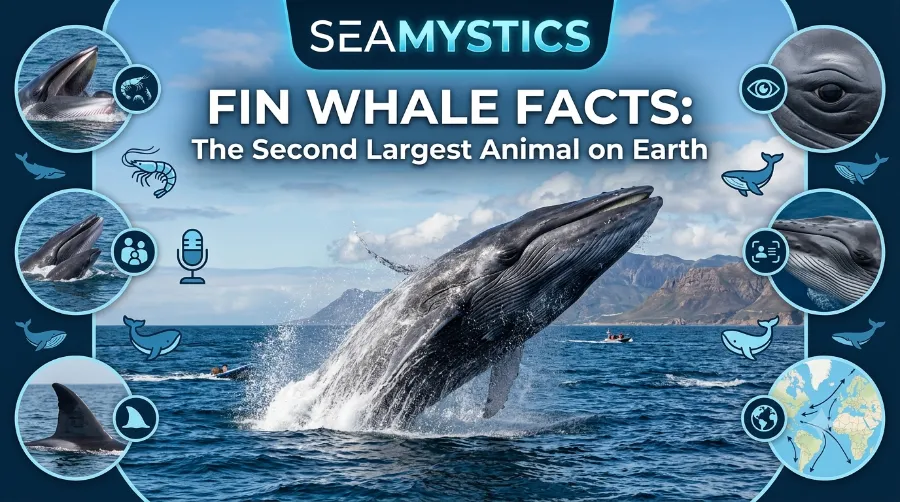 fin whale facts