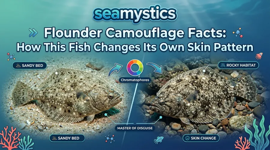 flounder camouflage facts