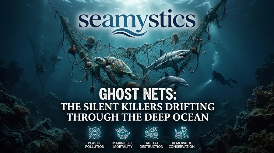 ghost fishing nets
