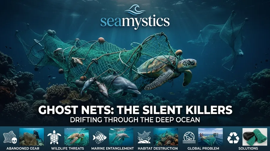 ghost fishing nets