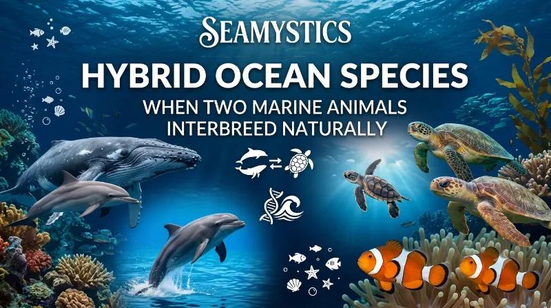 hybrid marine species
