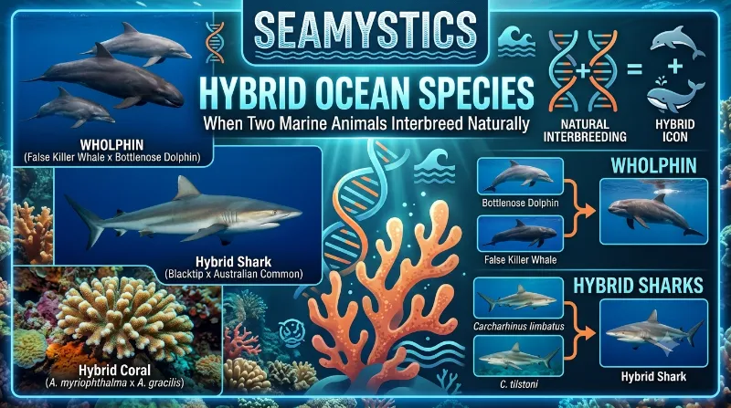 hybrid marine species
