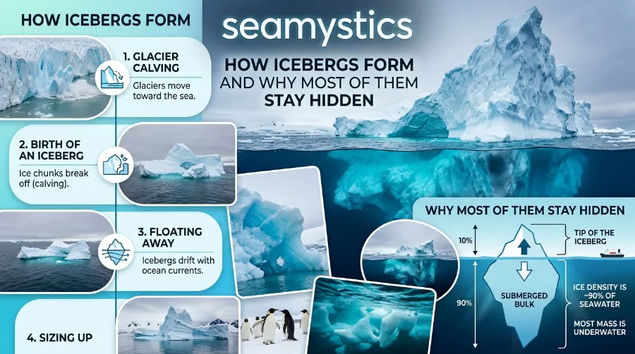 iceberg formation science