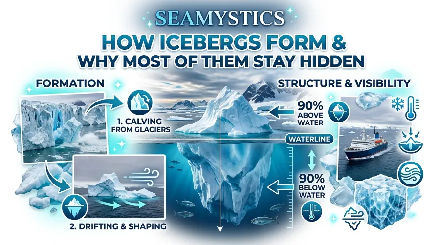 iceberg formation science