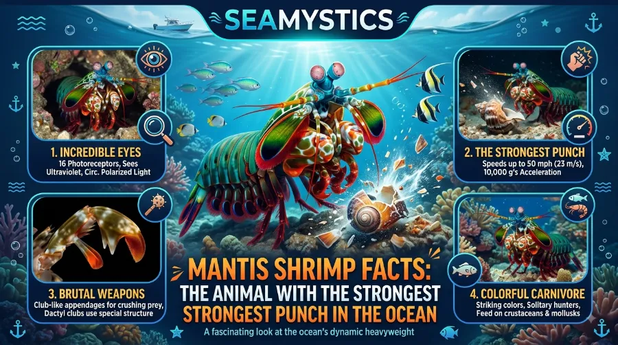 mantis shrimp facts
