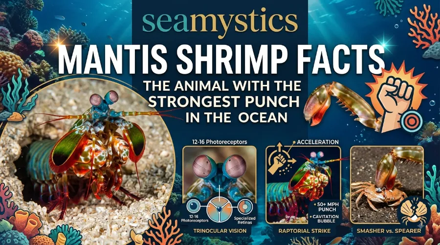 mantis shrimp facts