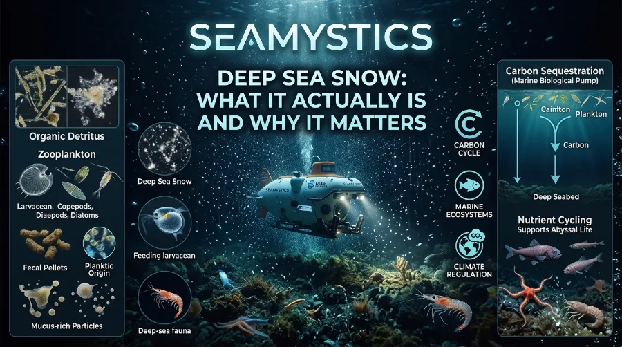 marine snow phenomenon