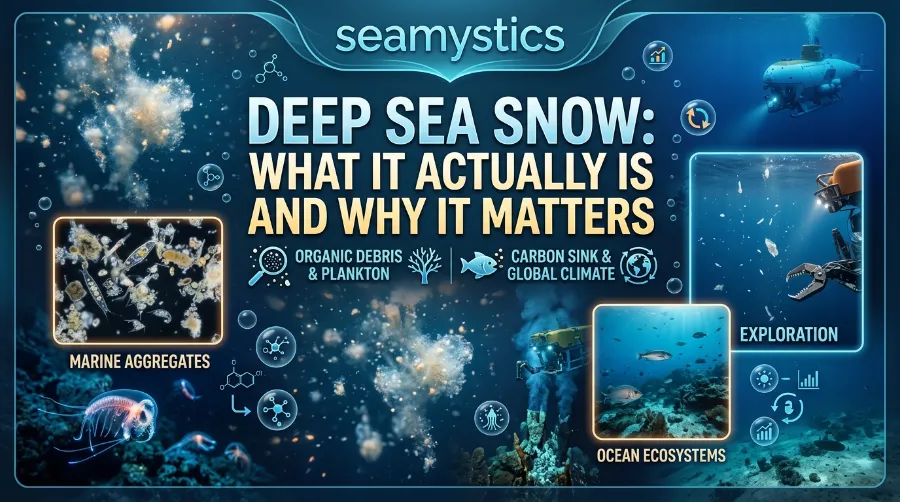 marine snow phenomenon