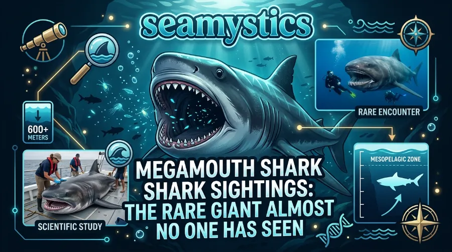 megamouth shark sightings