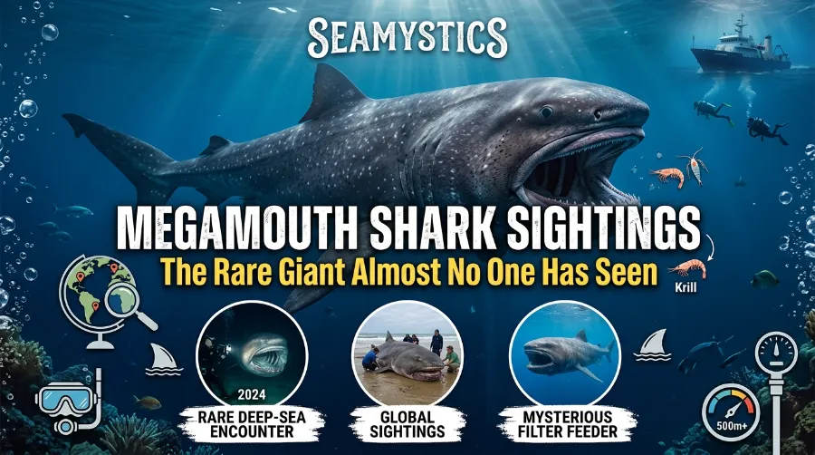 megamouth shark sightings