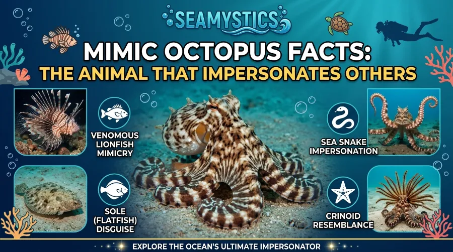 mimic octopus facts