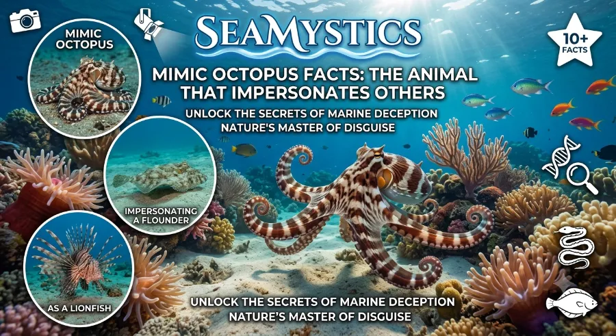 mimic octopus facts