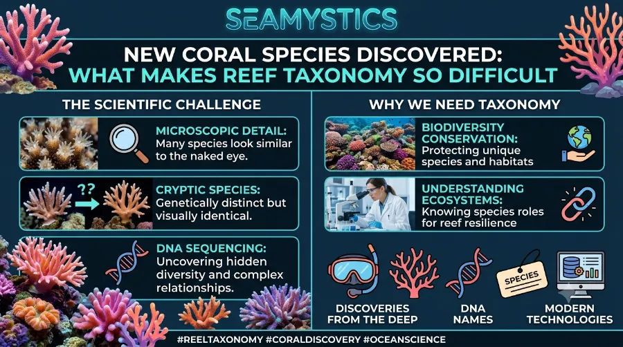 new coral species.