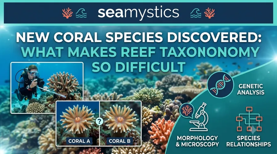 new coral species.