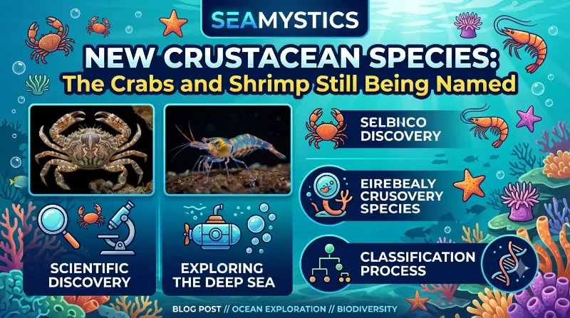 new crustacean species