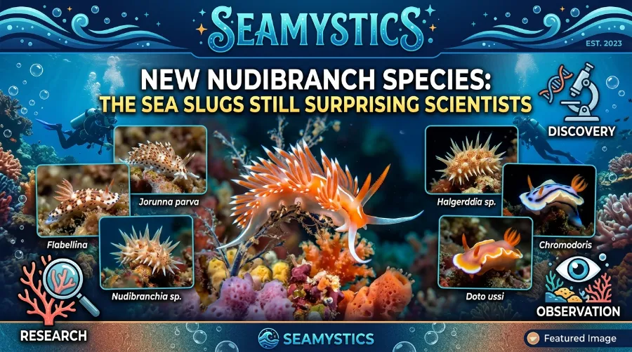new nudibranch species
