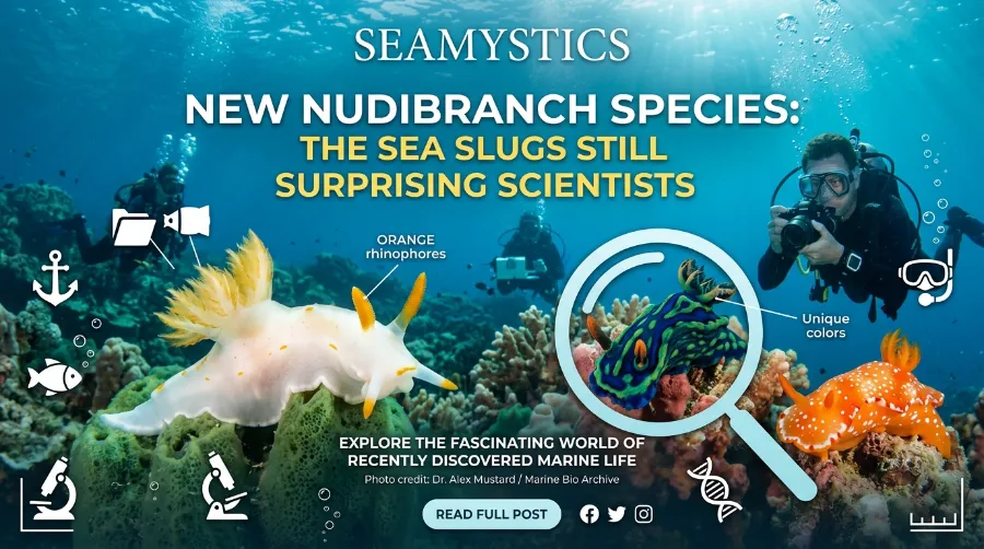 new nudibranch species